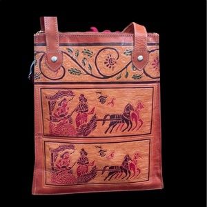 Beautiful, hand crafted, ethnic shoulder bag